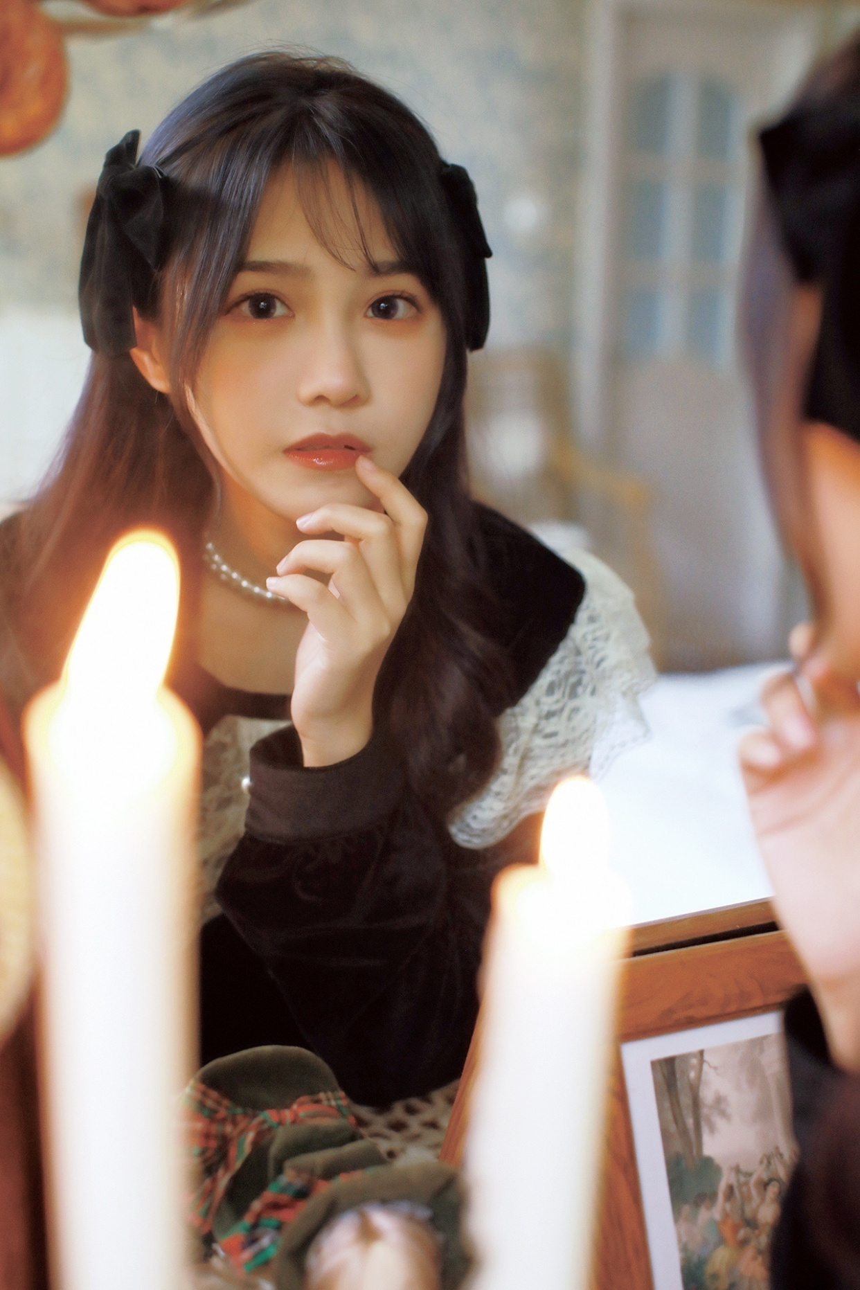 "美少女"苏杉杉:甜美迷人,清纯可爱