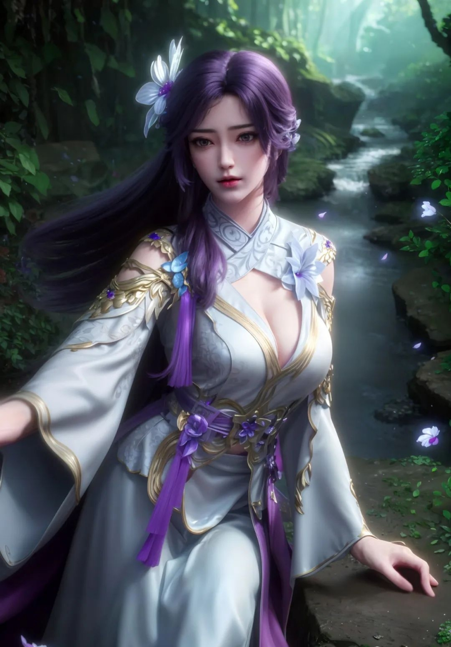 完美世界-云曦易容绝美2