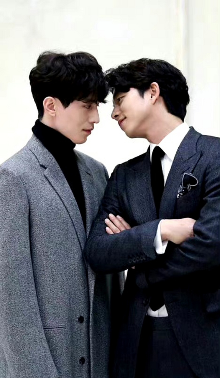 孔刘李栋旭合拍广告# #孤单又灿烂的鬼怪