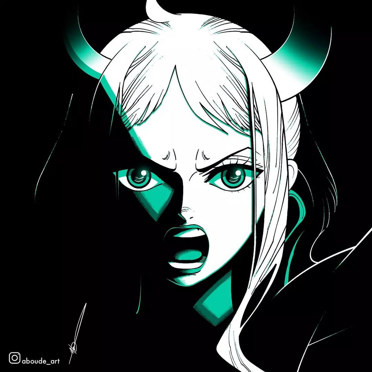 海贼王动漫头像 暗黑系列#海贼王