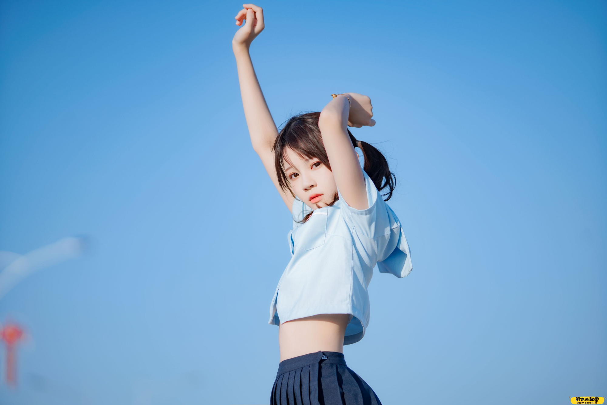 图片[20]-桜桃喵 – 蔚蓝 33P607MB-福利虾虾