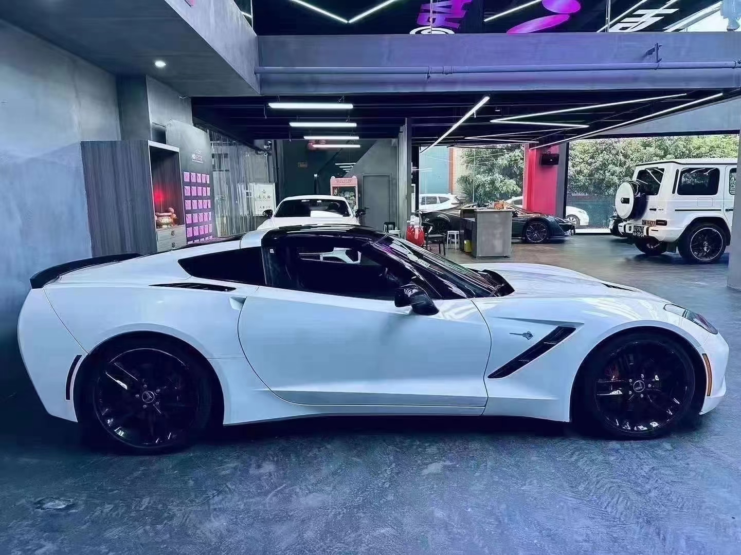 66万 中澳两地牌 科尔维特 c7 v8 6.2排量 左舵 敞篷 超跑