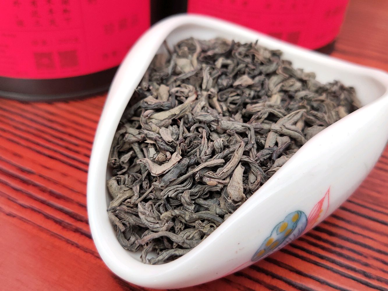 客家人的陈年老绿茶,是一道隐藏在民间的养生之宝