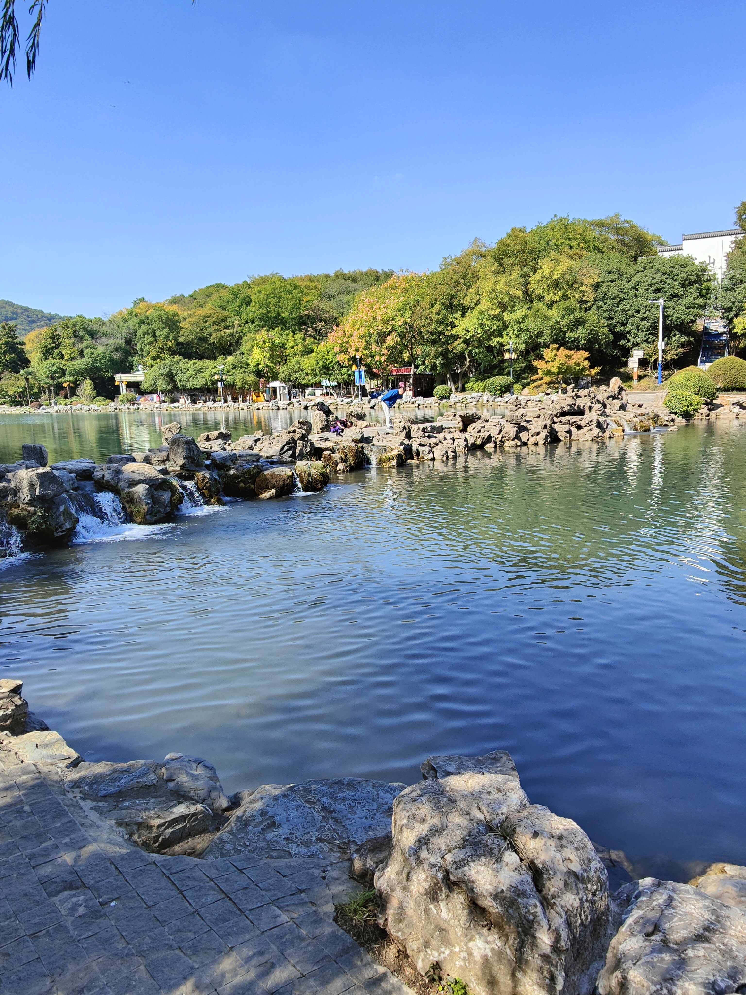 珍珠泉景区里面