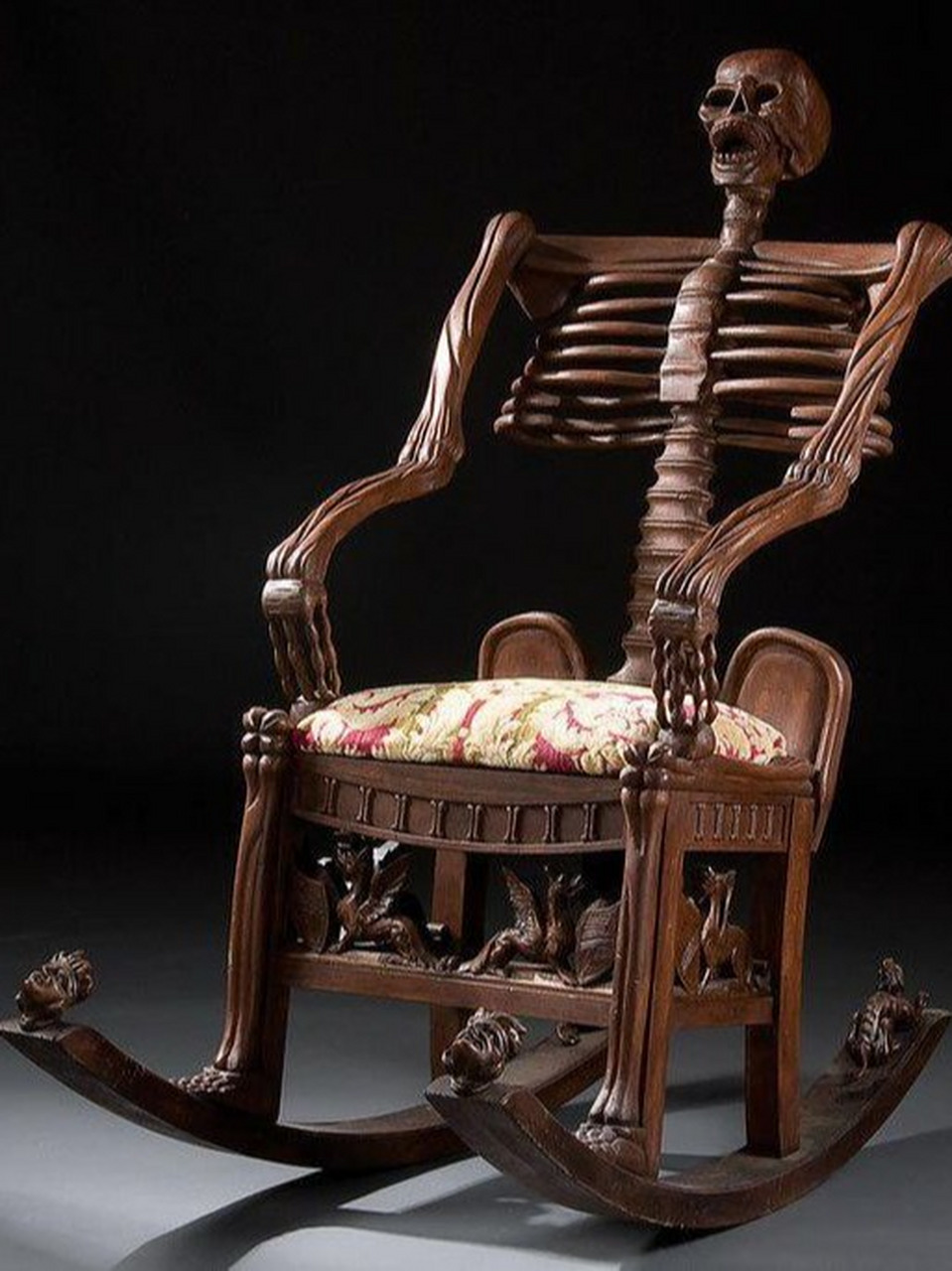 6款设计严重恐怖的椅子|谁敢坐呢女巫椅