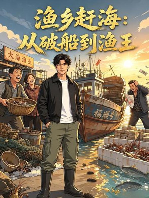 渔乡赶海：从破船到渔王