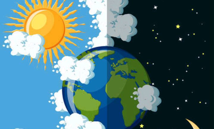 为什么地球上会有白天和黑夜?