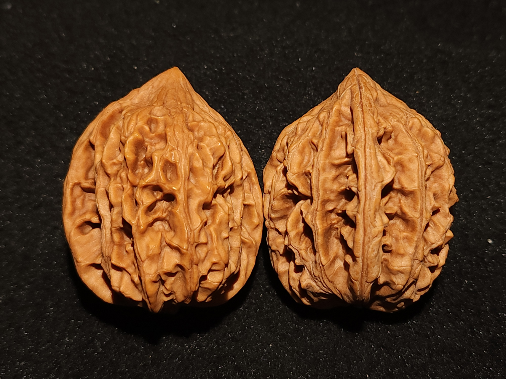 鸡心核桃是"四大名核"之一.因为长得像是鸡的心脏,所以得名的.