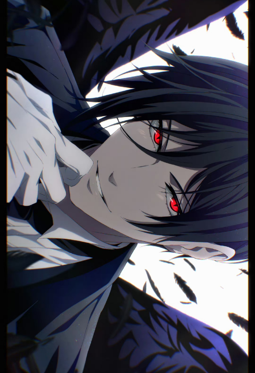 《黑执事》这才是塞巴斯蒂安的真正颜值