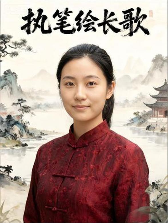 执笔绘长歌封面图