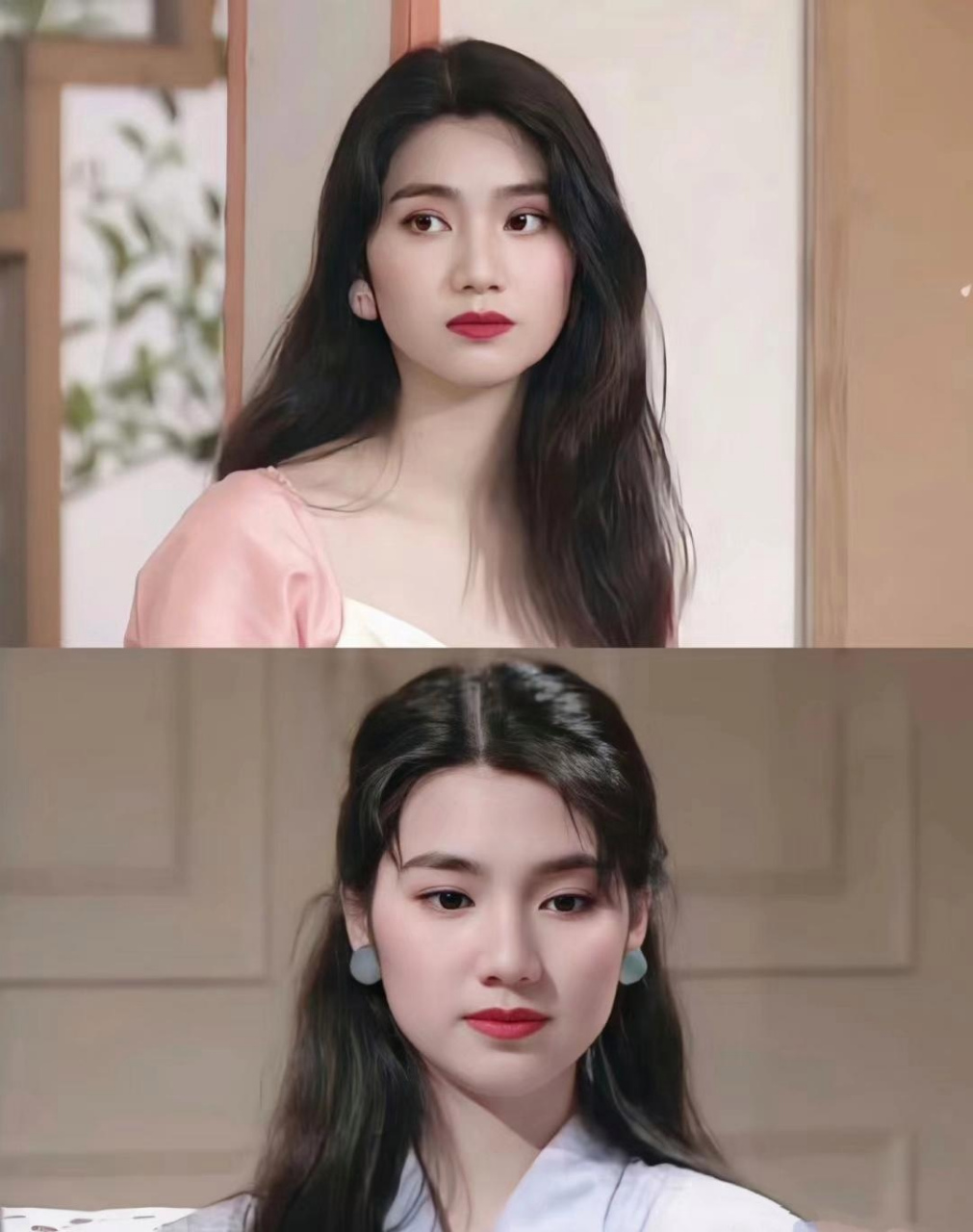 洪欣年轻的时候真的太美了