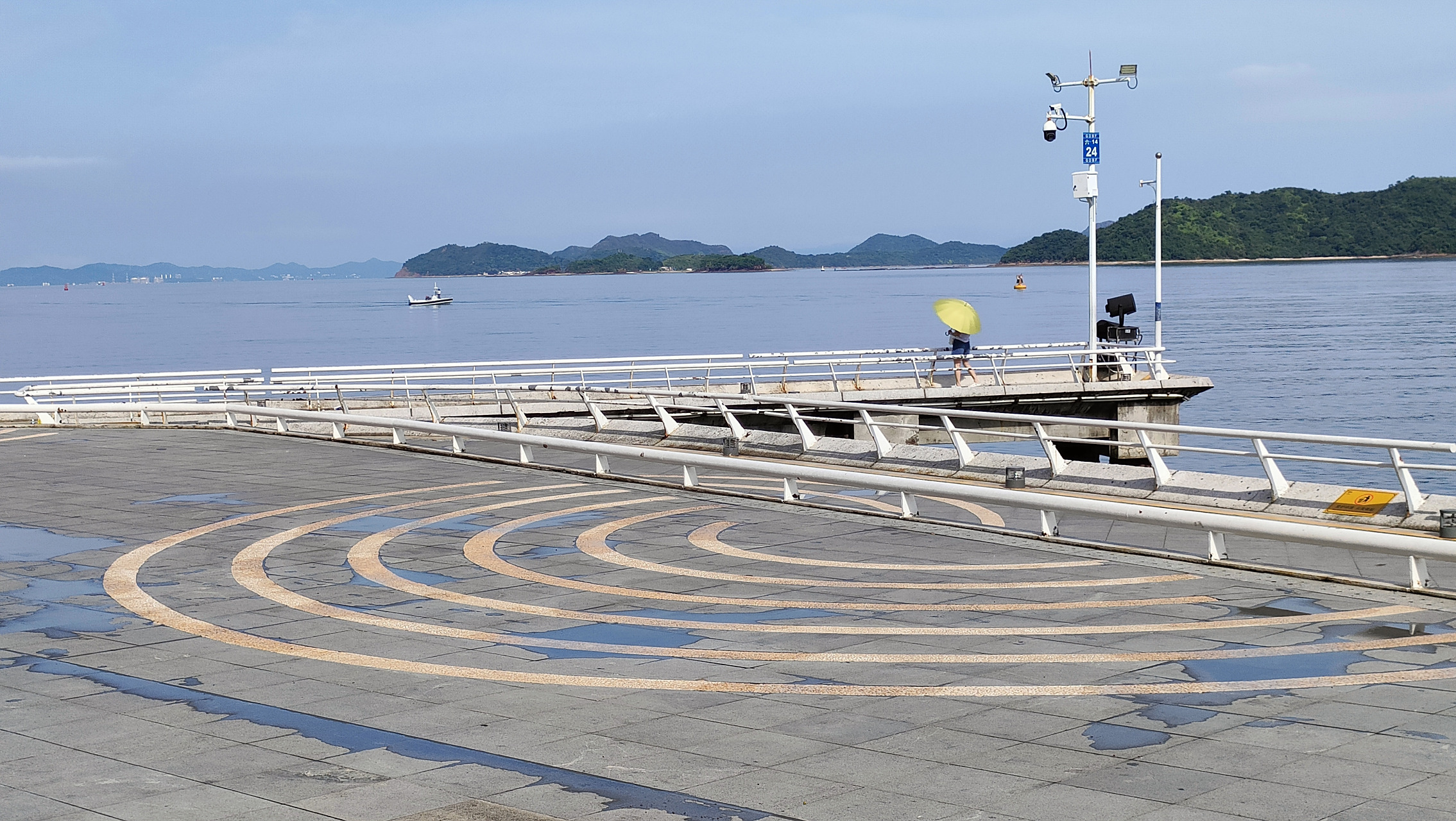 深圳盐田沙头角海边栈道