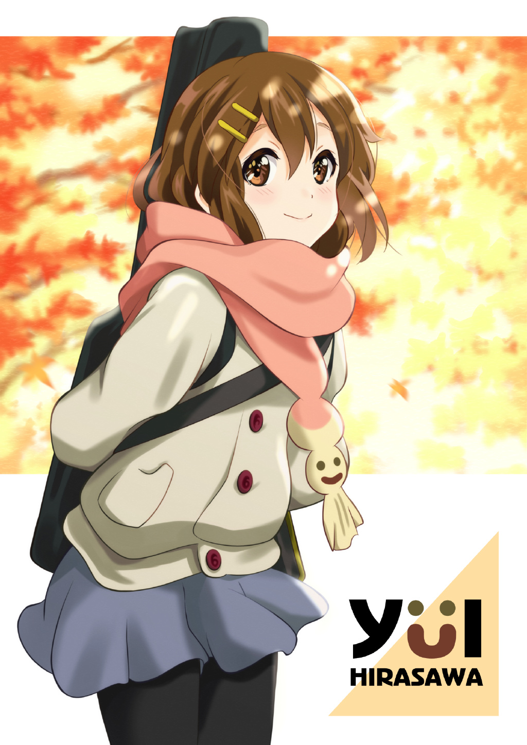 世界奇奇怪怪,呆唯可可爱爱!《轻音少女》平泽唯壁纸特辑