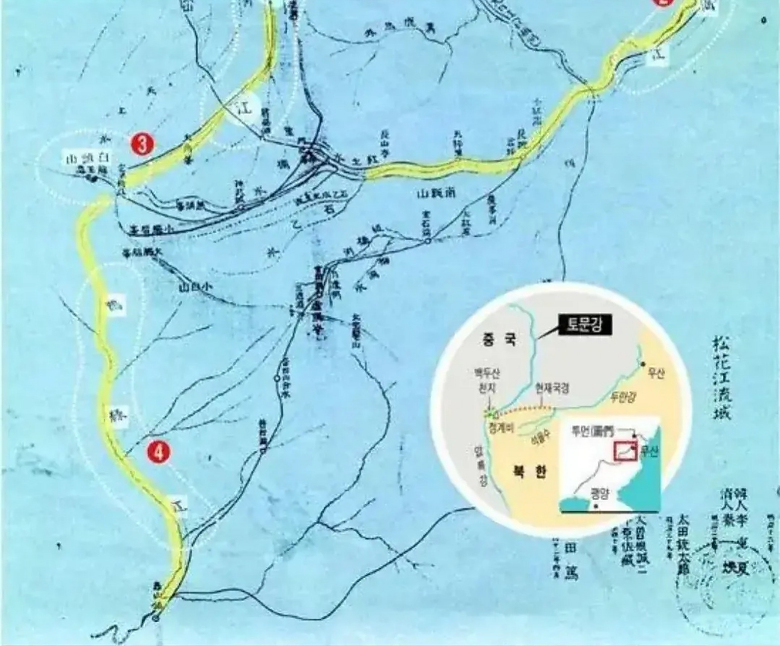 1909年,日本与清朝签订《间岛协议》,间岛问题领土属于清朝的领土.