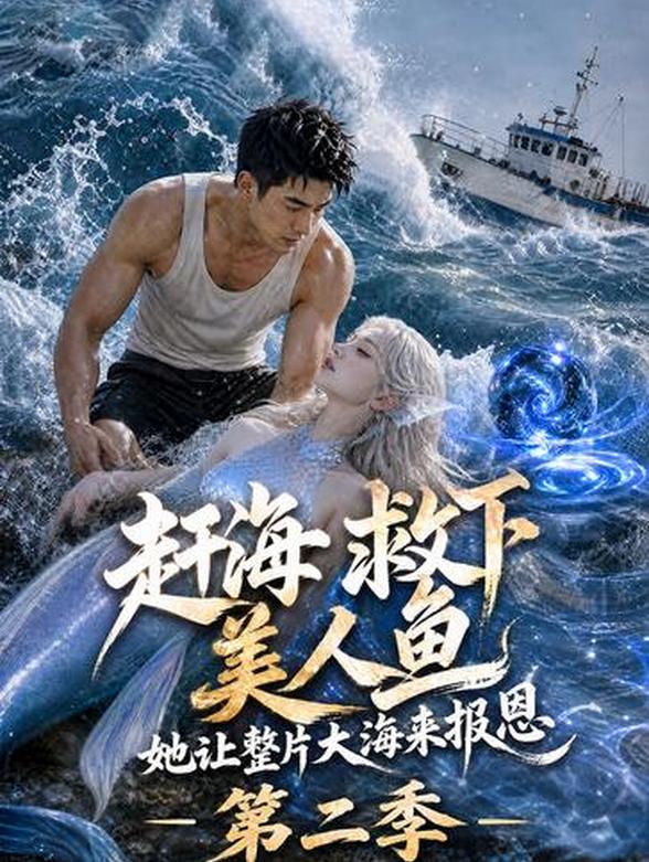 赶海救下美人鱼，她让整片大海来报恩第二季