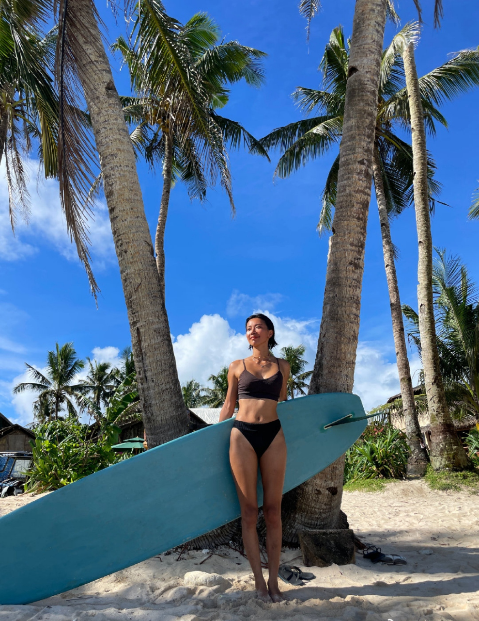 不觉得zoey更美吗?女人,如果你还没学会爱自己,去健身吧.