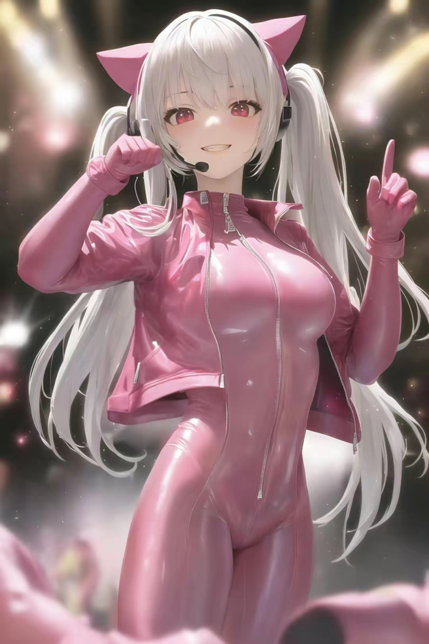 皮衣小姐姐谁不爱呢?#二次元美图