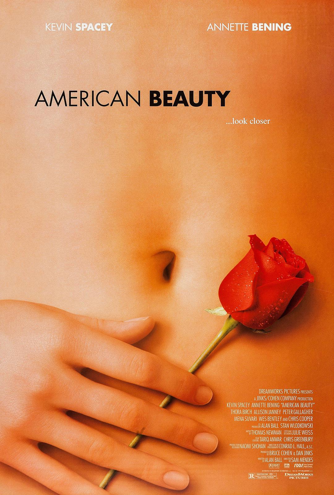 蓝光原盘&REMUX[美国丽人]American.Beauty.1999.1080p.BluRay.REMUX.AVC.DTS-HD.MA.5.1-FGT 27.74GB