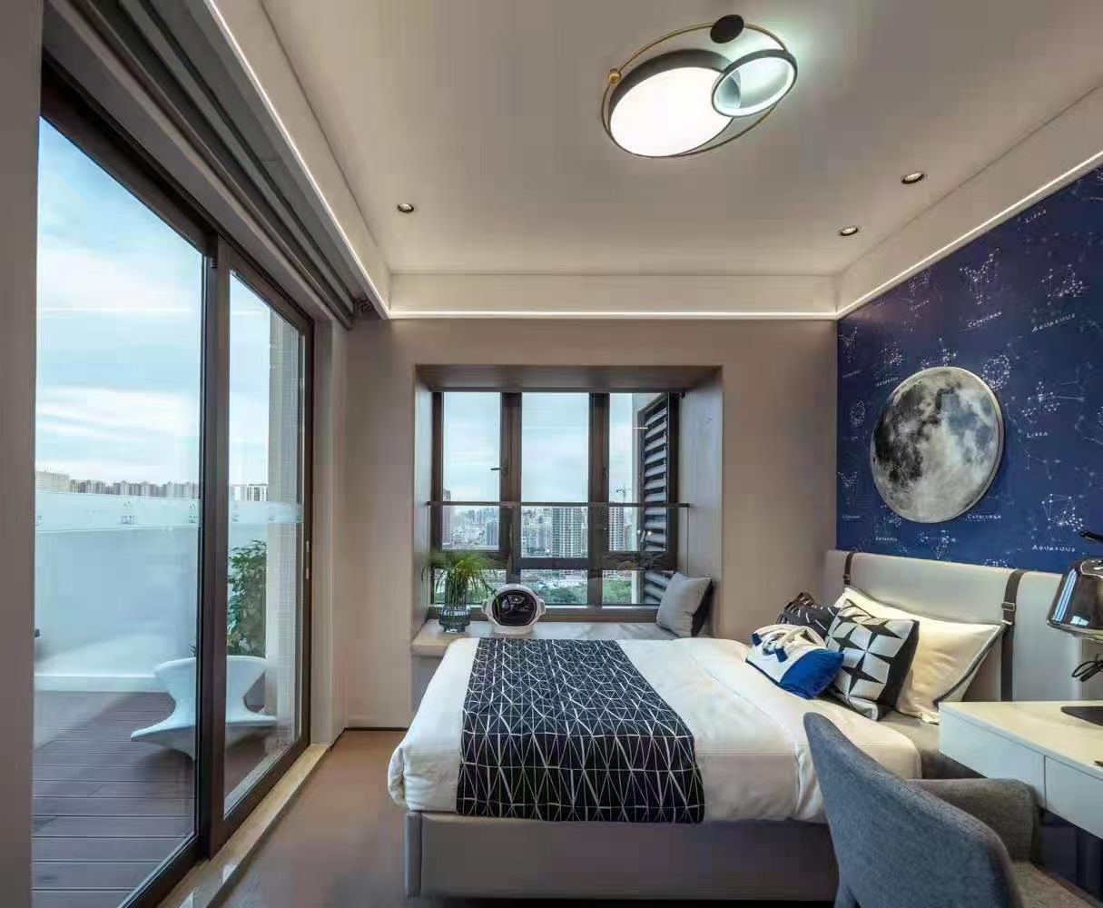 怡翠尊堤◆148㎡复式耀世开放,千灯湖江景「复式」开启全新视界