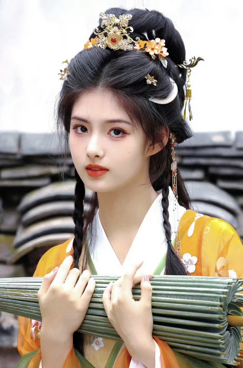 国风大典上的女明星们～宣璐,代斯,许龄月,艾米等女明星穿着汉服,真是