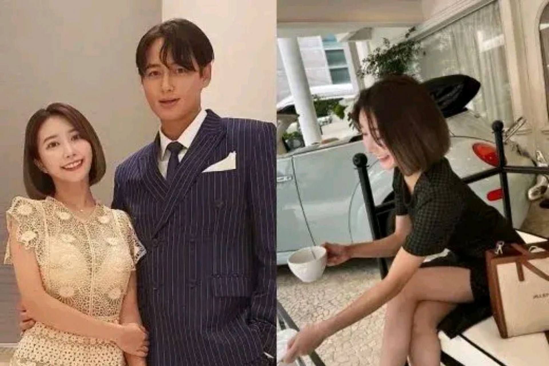 演员李智勋的妻子三浦绫乃在自己的instagram发布了多张照片,并写道:"