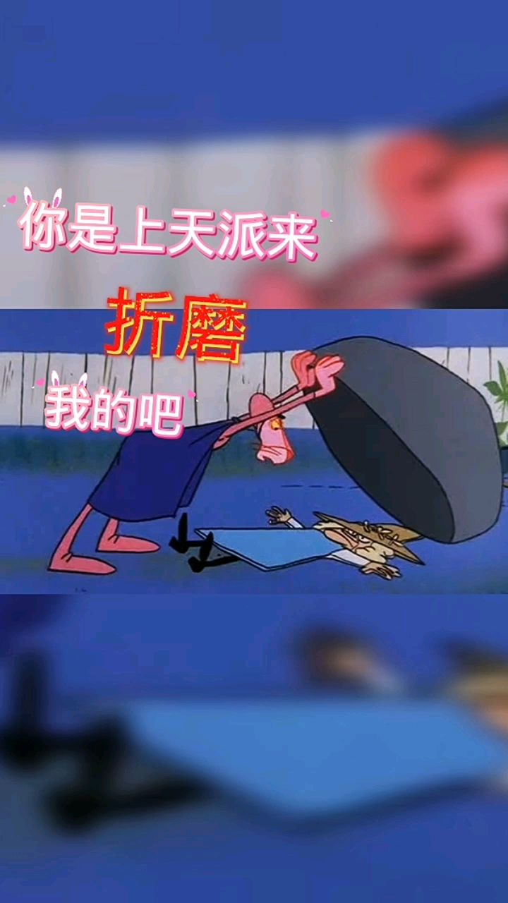 你是上天派来折磨我的吧