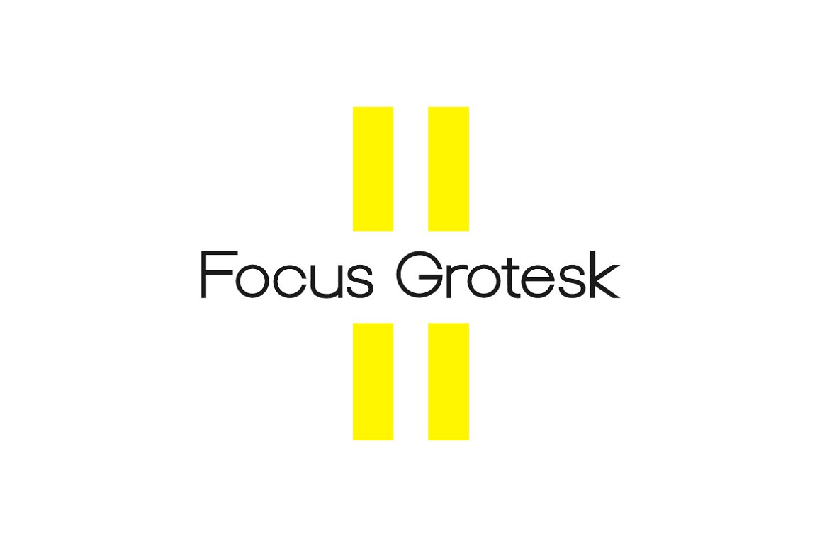 Focus Grotesk - Geometric Typeface.jpg