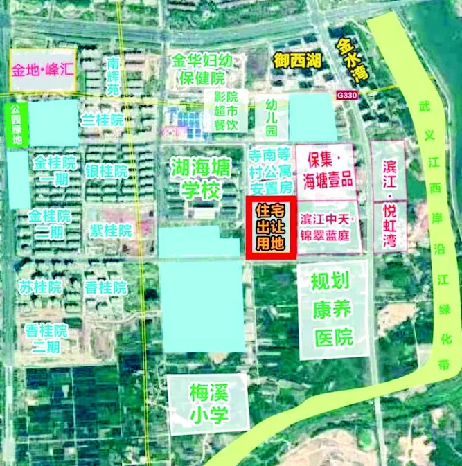 优质资源配套,今年湖海塘板块首宗地块下月初推出!