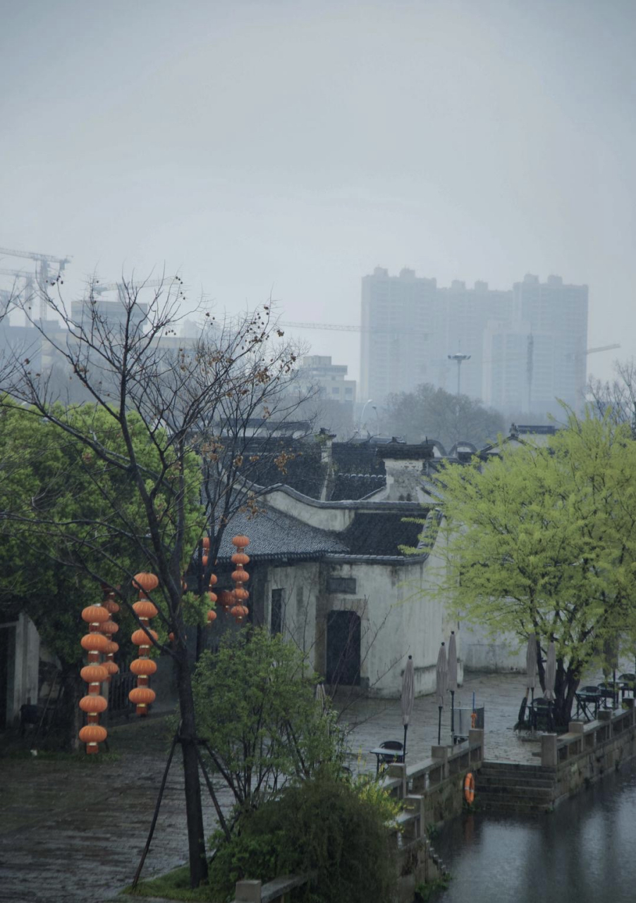 雨中的江南图片大全图片