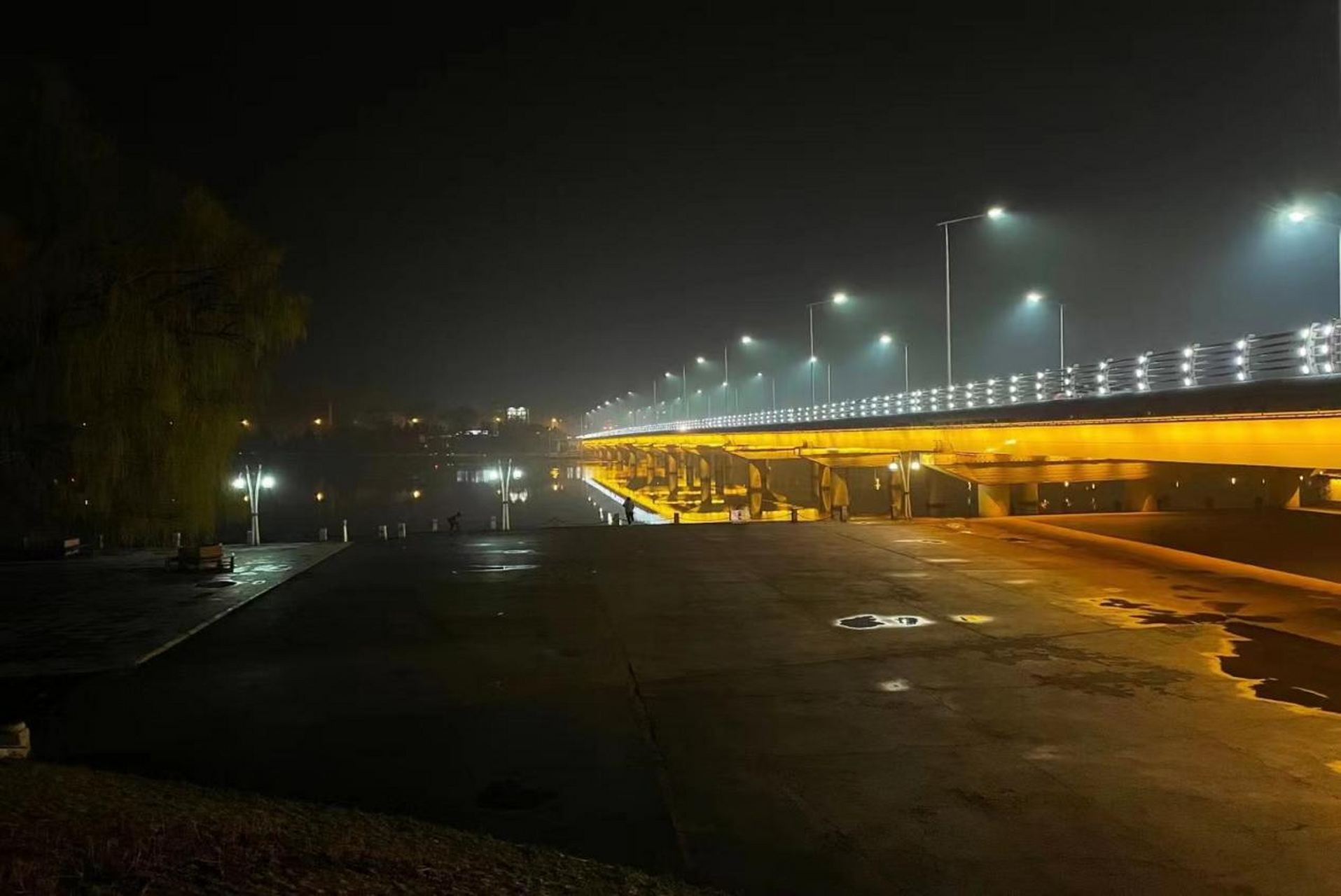 抚顺市夜景图片