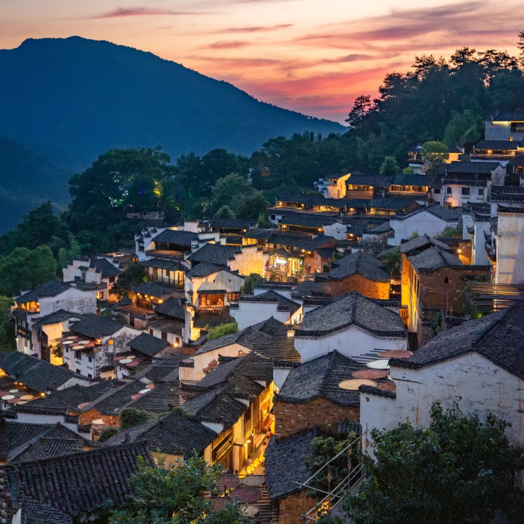 篁岭古村:沉醉在时光深处的美丽