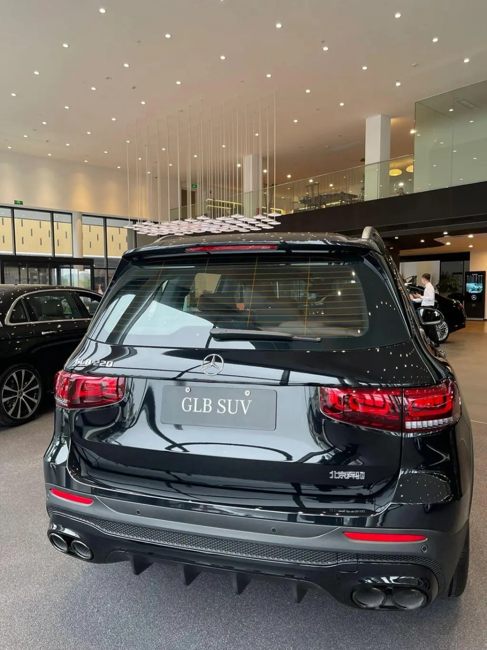 30万预算豪华suv,奔驰glb220成优选2.0t,2.0t大7座不香吗!