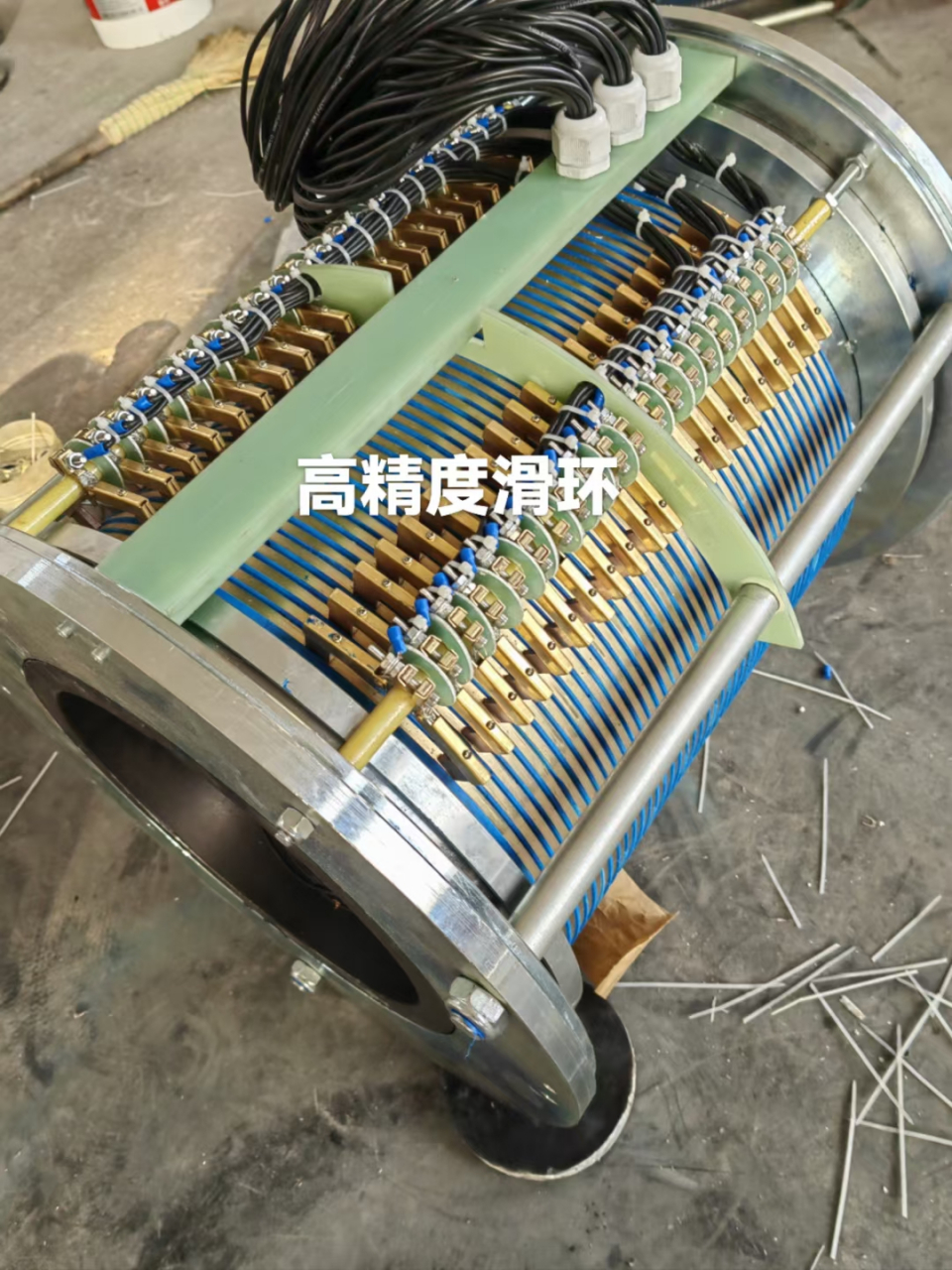 集电环厂家  多路导电环