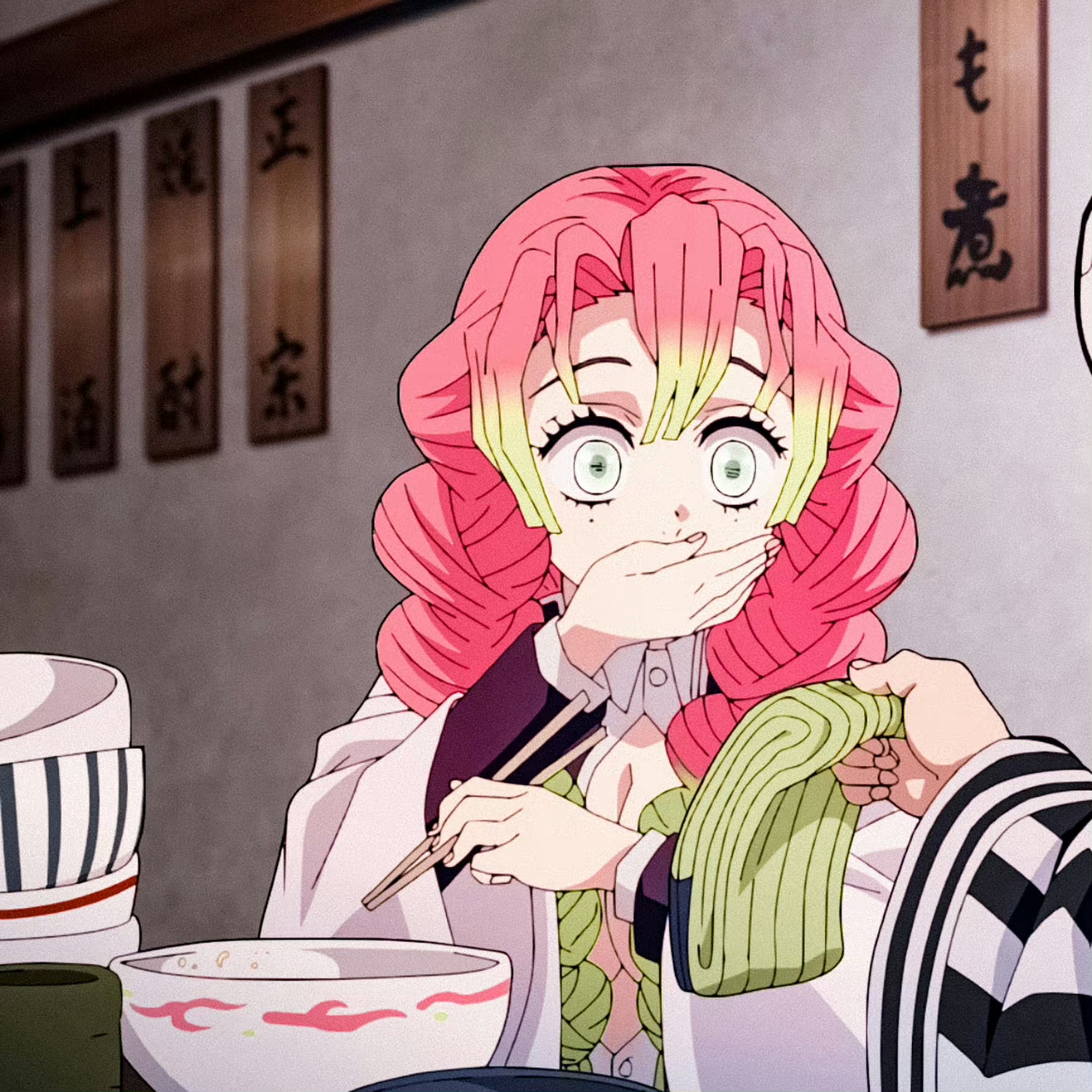 助我上热门# #鬼灭之刃甘露寺蜜璃# #动漫高甜cp盘点# #二次元花式