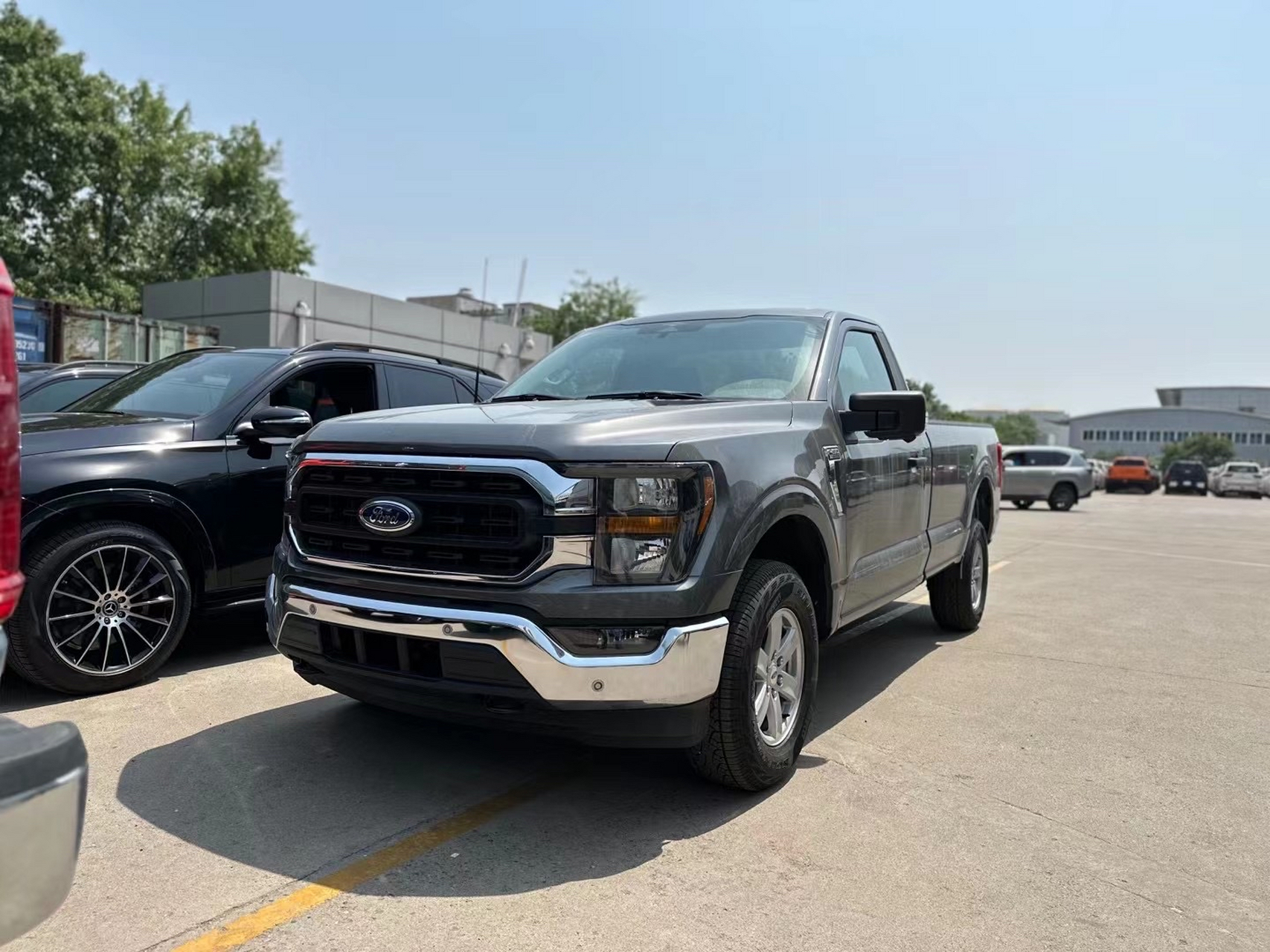 国六排放福特f150一门半皮卡皮卡