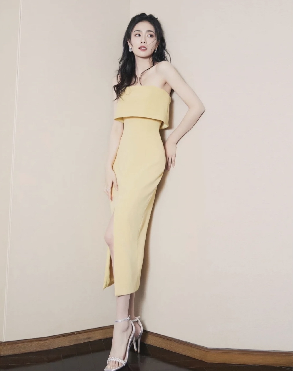 娱乐圈长腿系列之白鹿