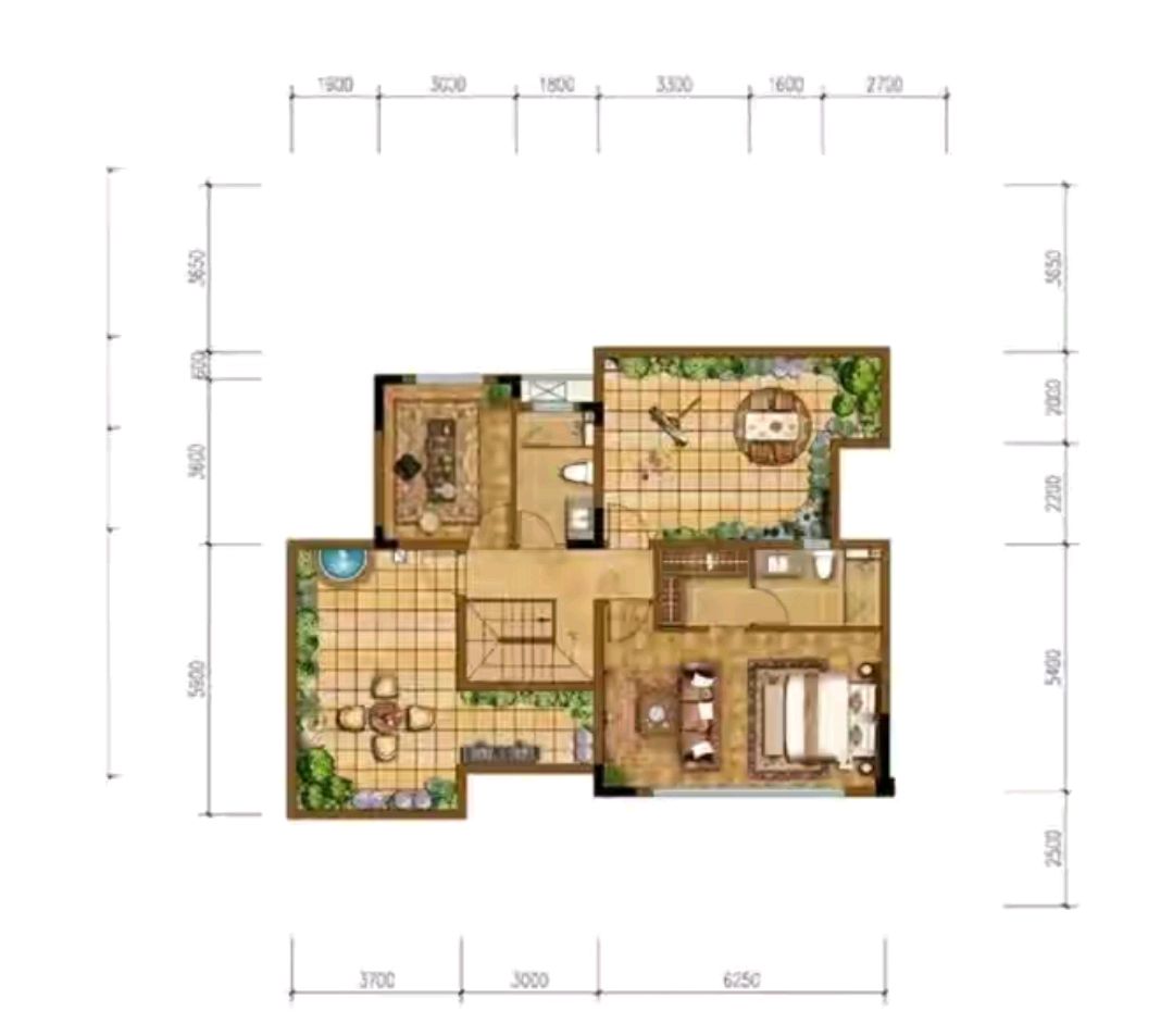 拥有这样一套150平方的洋房顶跃是什么体验?