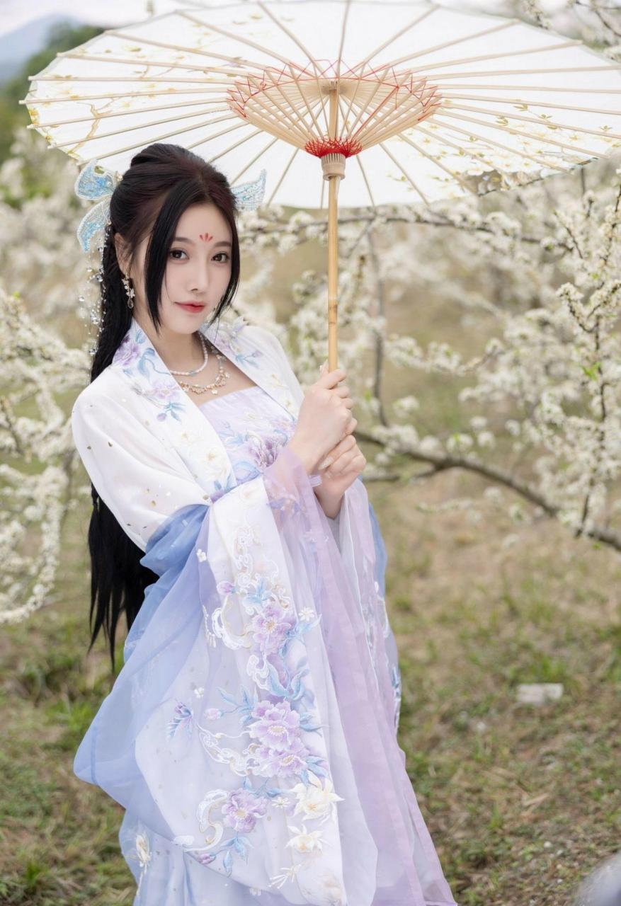 美女汉服写真～杨晨晨