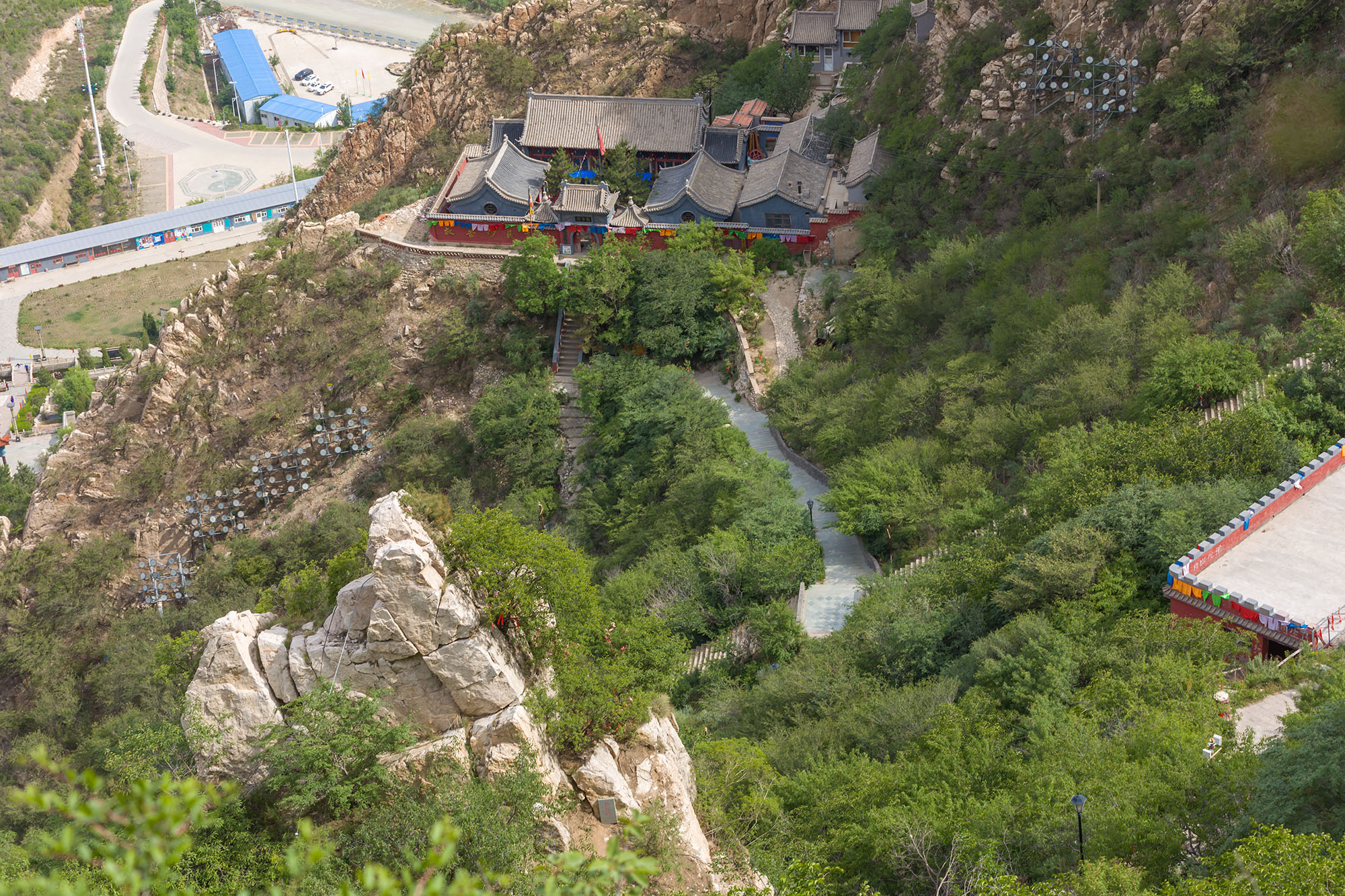 张家口鸡鸣山简介图片