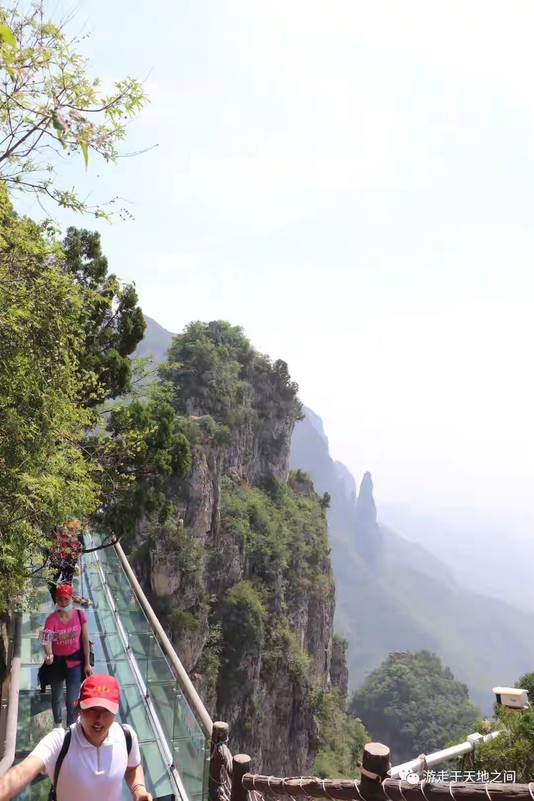 茱萸峰是云台山景区的最高峰,相传真武帝在此苦志修行成仙而去,此处便