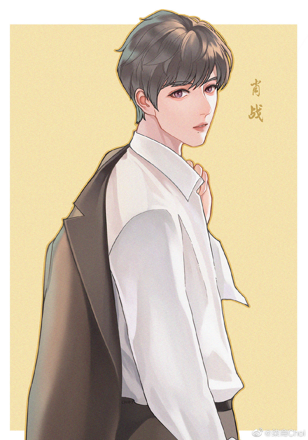 肖战动漫饭绘合集