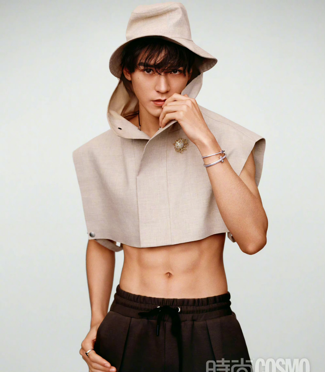 像龚俊,陈伟霆还是对身材有要求有腹肌的[大笑]直