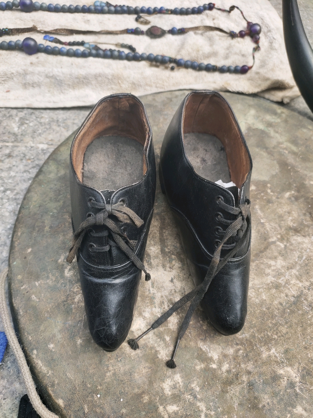 三寸金莲小皮鞋