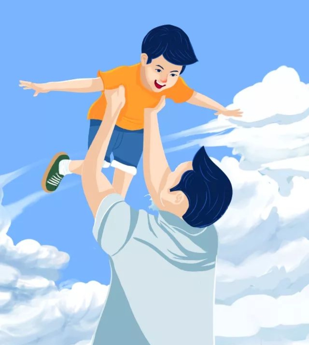 父亲陪伴孩子成长的5个建议