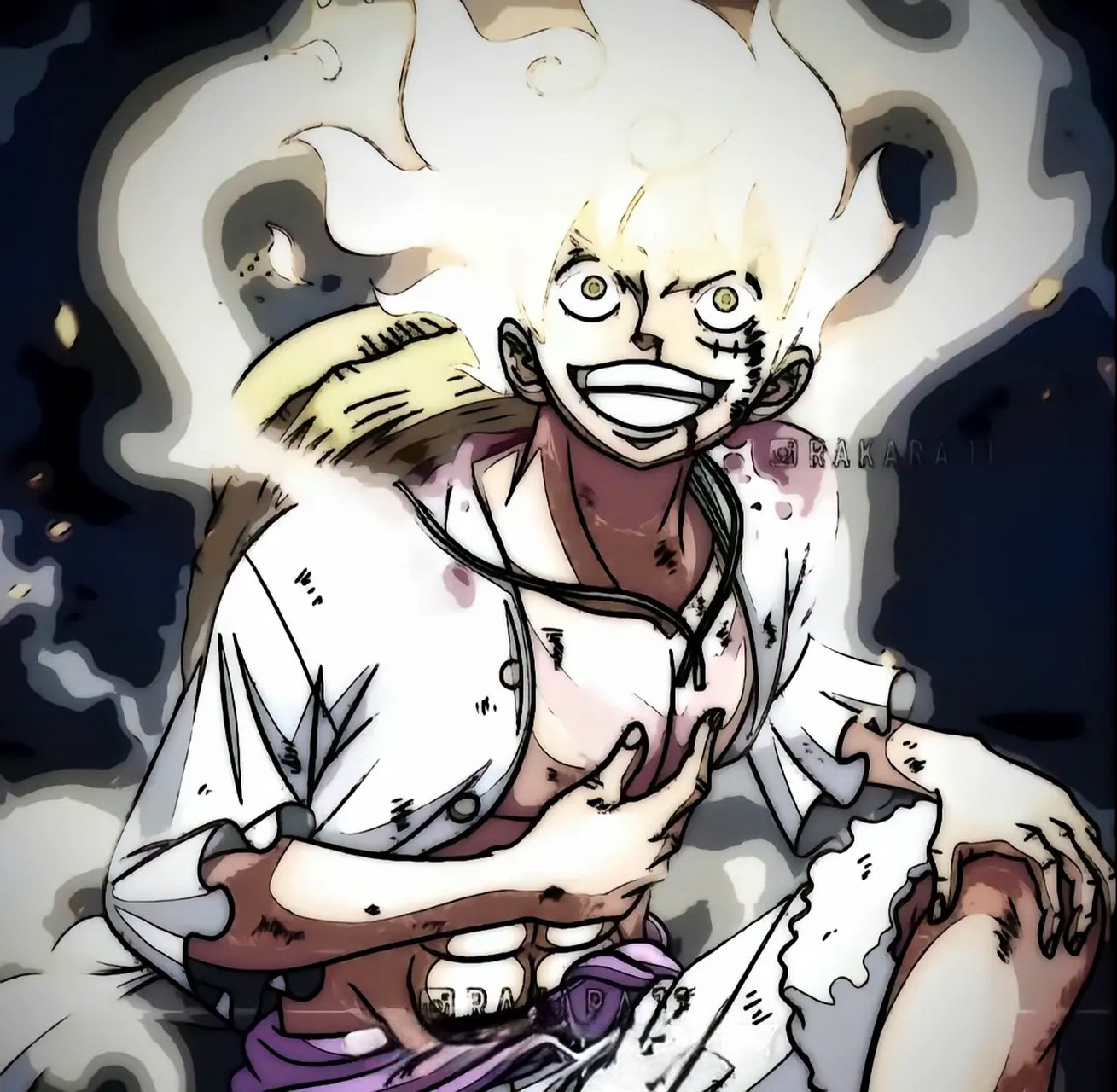 这个夏天路飞五档一定会震惊世界