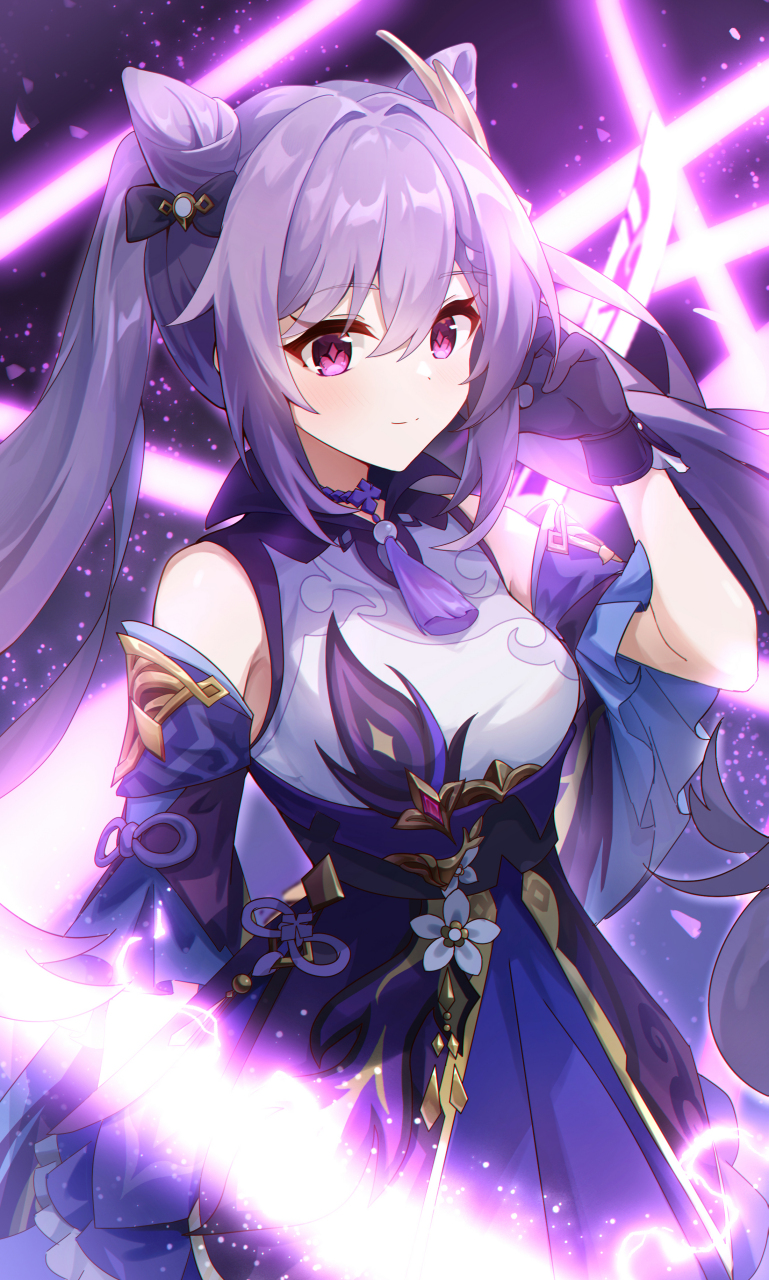 刻晴,璃月大小姐驾到.