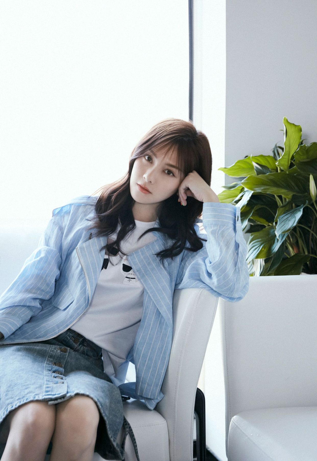 明星写真美图|朱锐