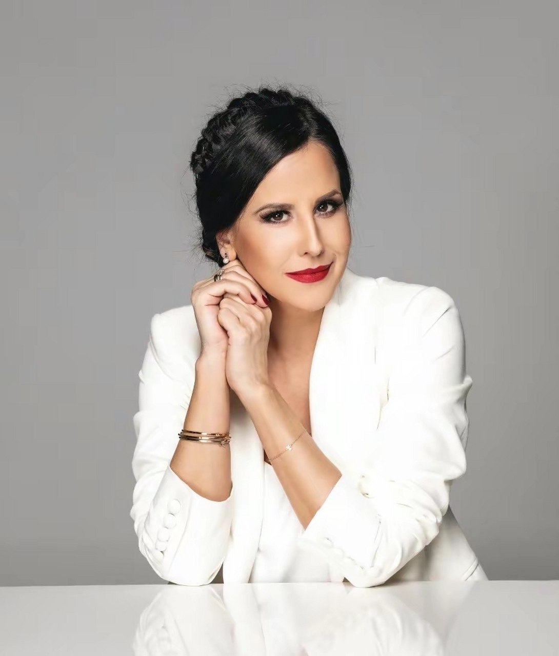 塞尔维亚总统夫人塔玛拉,一个优秀的外交官!