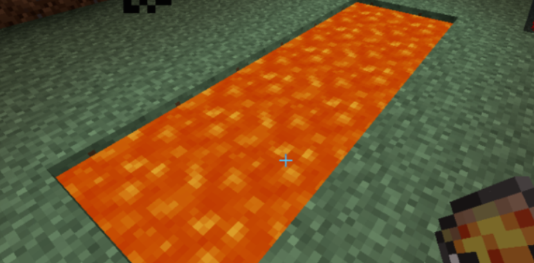 无限岩浆怎么做我的世界