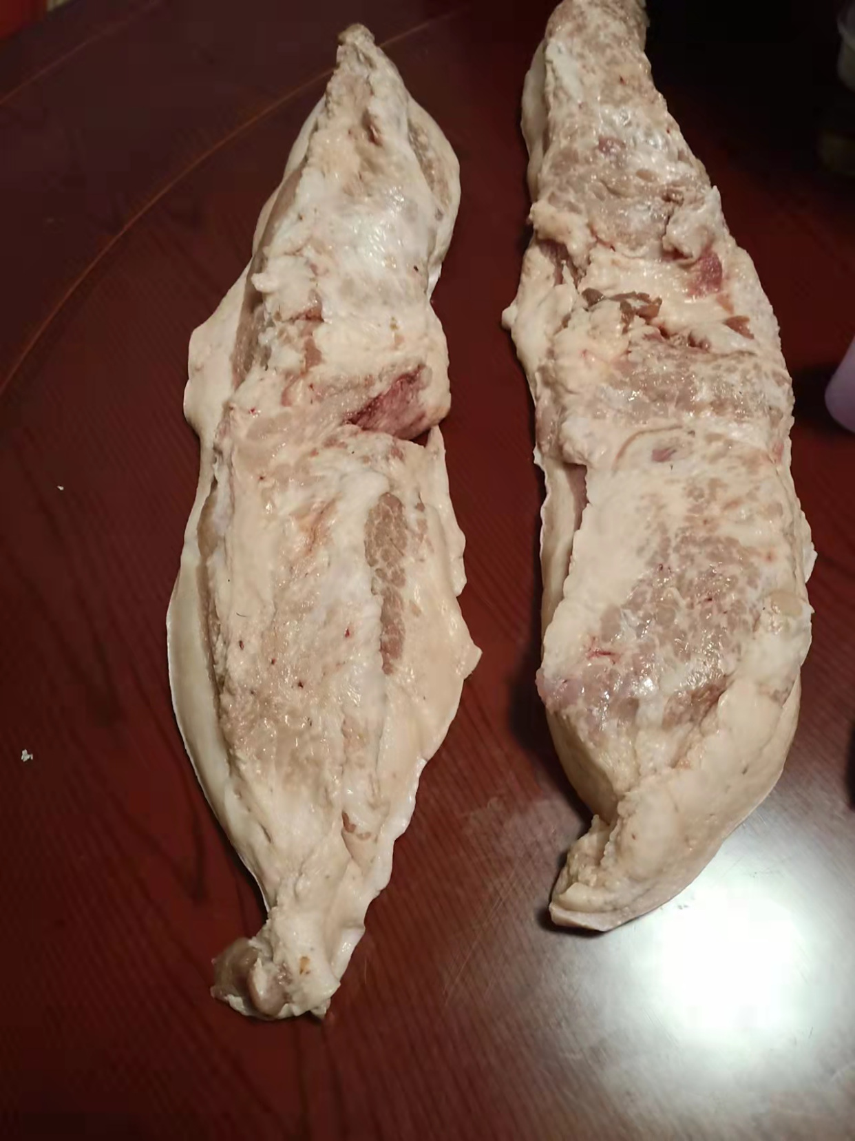 衡阳县集兵镇凯万肉品店销售淋巴肉,危害当地百姓生命安全(图)